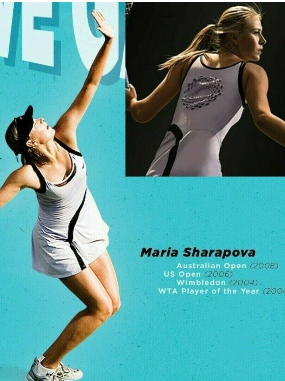 Nike White and Black Tennis Dress Mini
